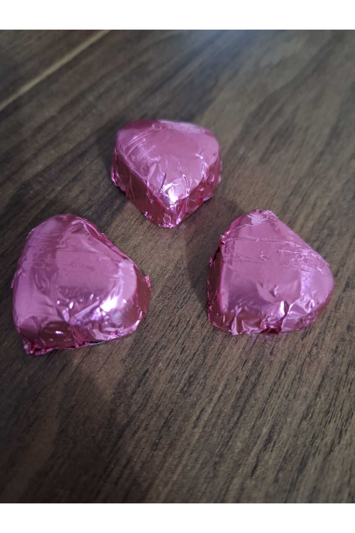 SÜTLÜ KALP SARGILI PEMBE 600 gr