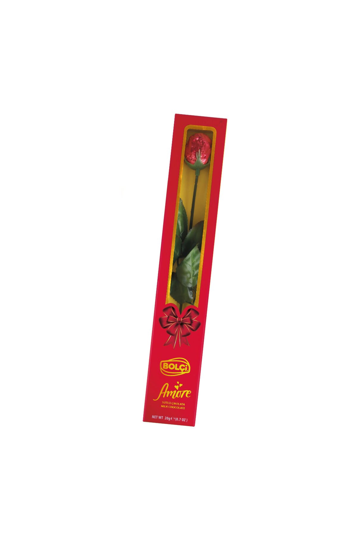 GÜL ÇİKOLATA 20 GR (KIRMIZI KUTU)