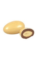 RENKLİ BADEM DRAJE ALTIN SARI 500 gr