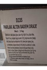 PARLAK ALTIN BADEM DRAJE 500 gr