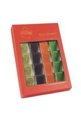 Düetto Karışık Napoliten Çikolata 300 Gr (kırmızı)