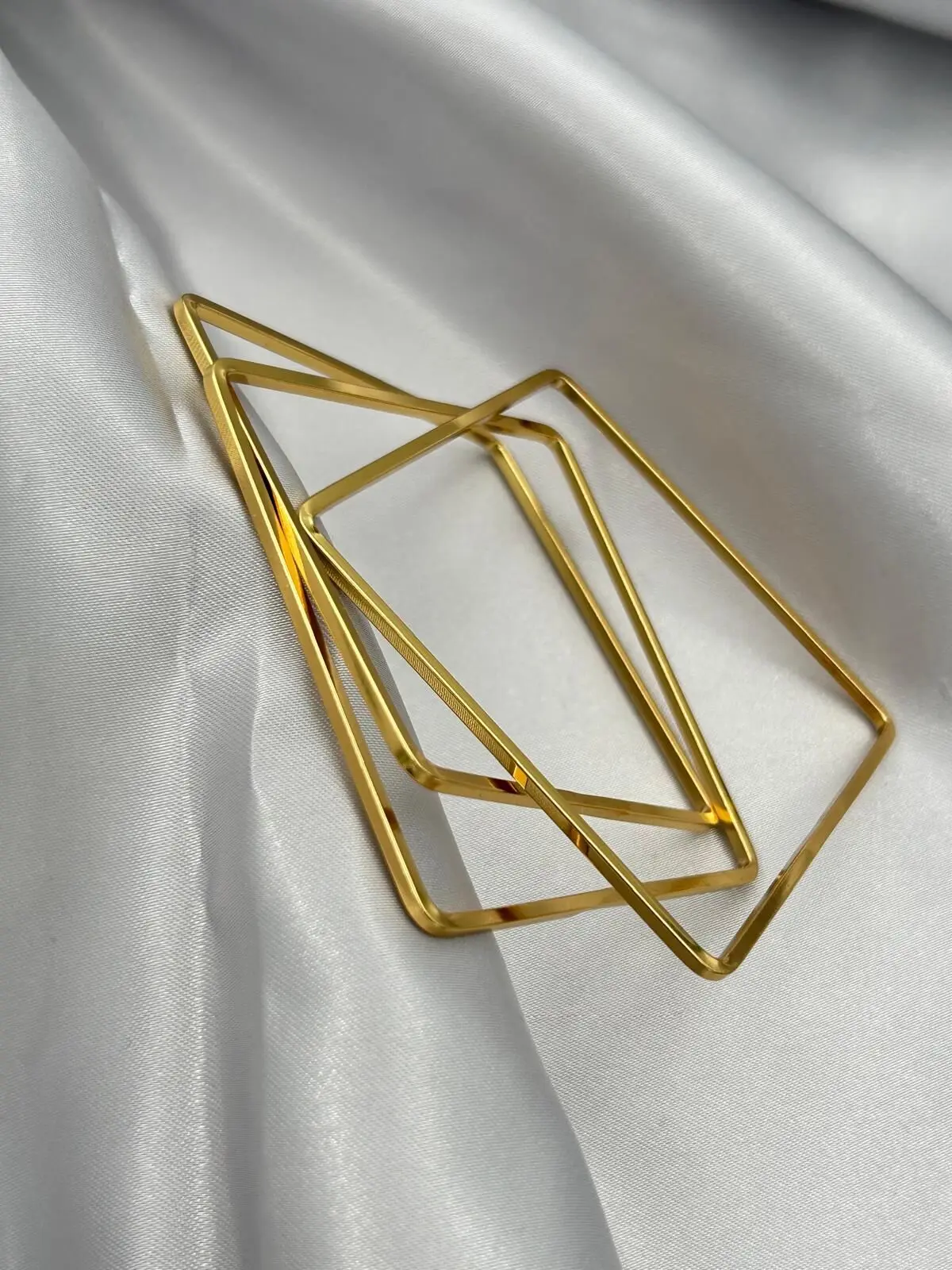 Çelik Kare Ajda Bilezik 6.5 Boy (3`lü satılmaktadır)