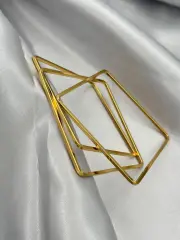 Çelik Kare Ajda Bilezik 6.5 Boy (3`lü satılmaktadır)