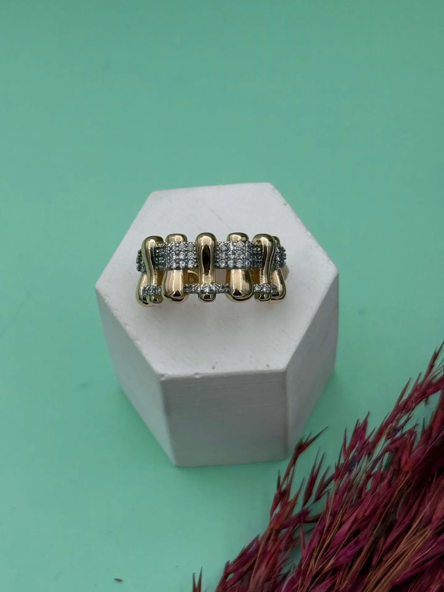 Çelik Yüzük (Ayarlanabilir) // YÜZÜK-1673