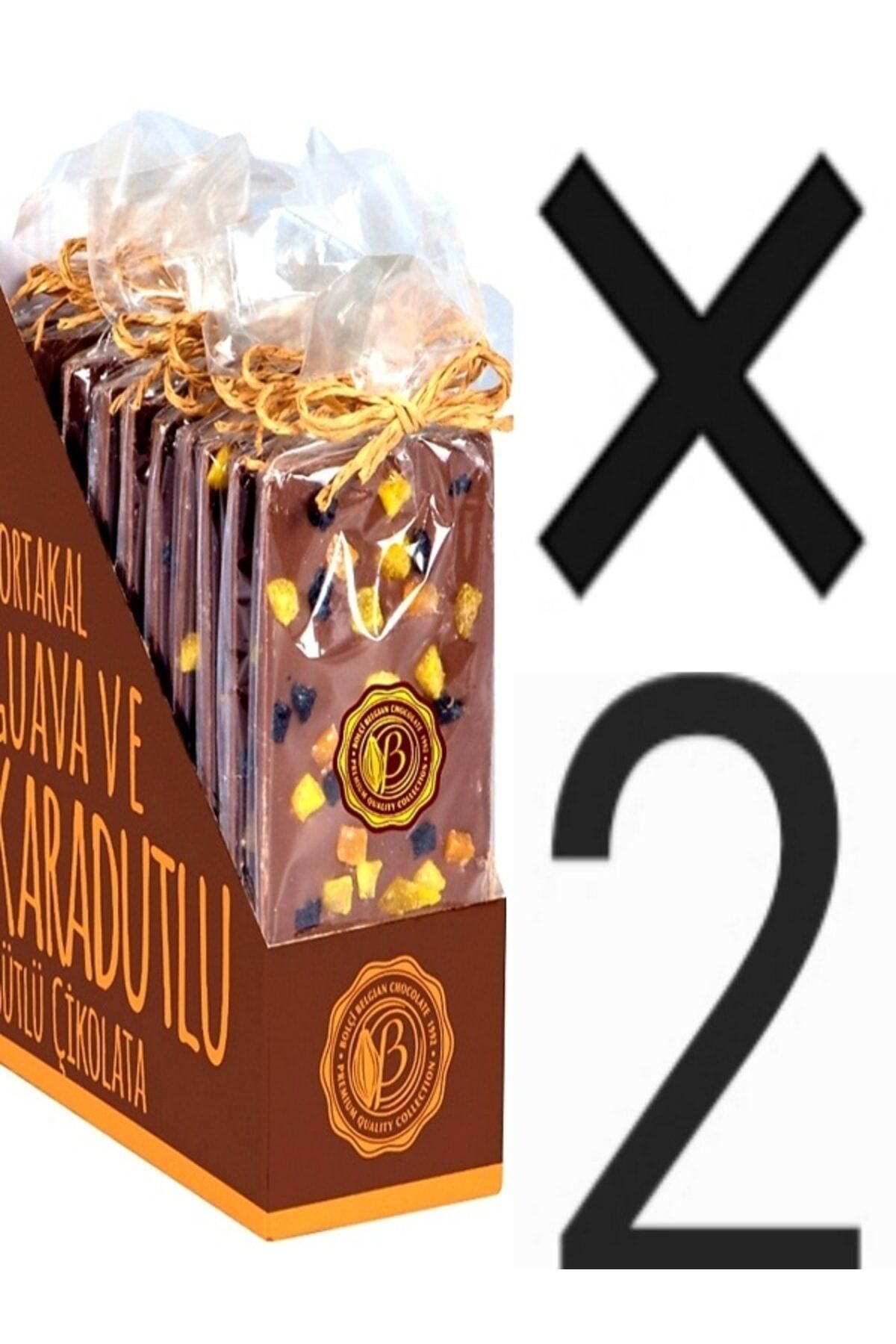 Sütlü Meyveli (portakal-guava-karadut) Tablet 60gr X 20 Adet