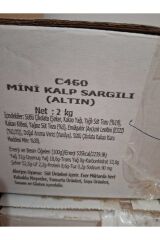 MİNİ KALP SARGILI (ALTIN) 500 gr