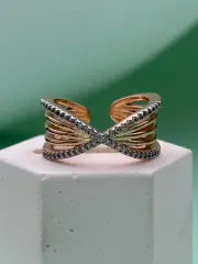 Çelik Yüzük (Ayarlanabilir) // YÜZÜK-1656