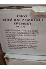MİNİ KALP SARGILI (PEMBE) 500 gr
