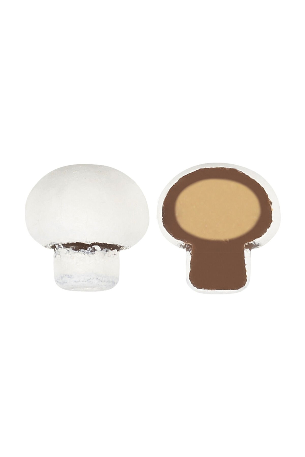 Mini Mantar Beyaz Draje 500 gr