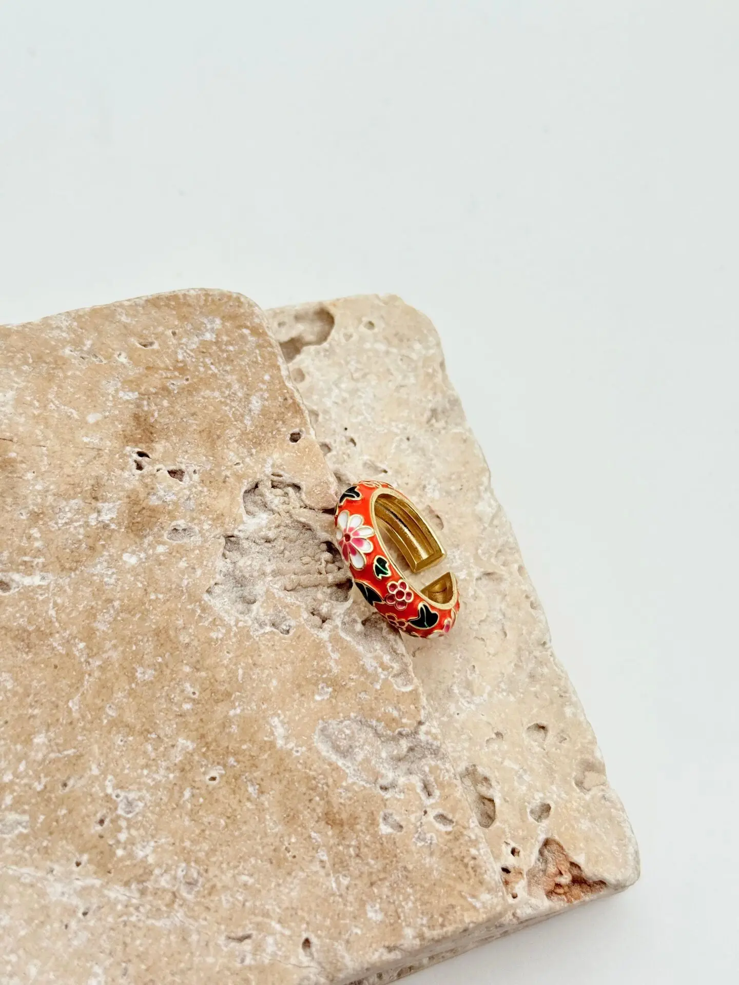 Çelik Mineli Yüzük // YÜZÜK-1903