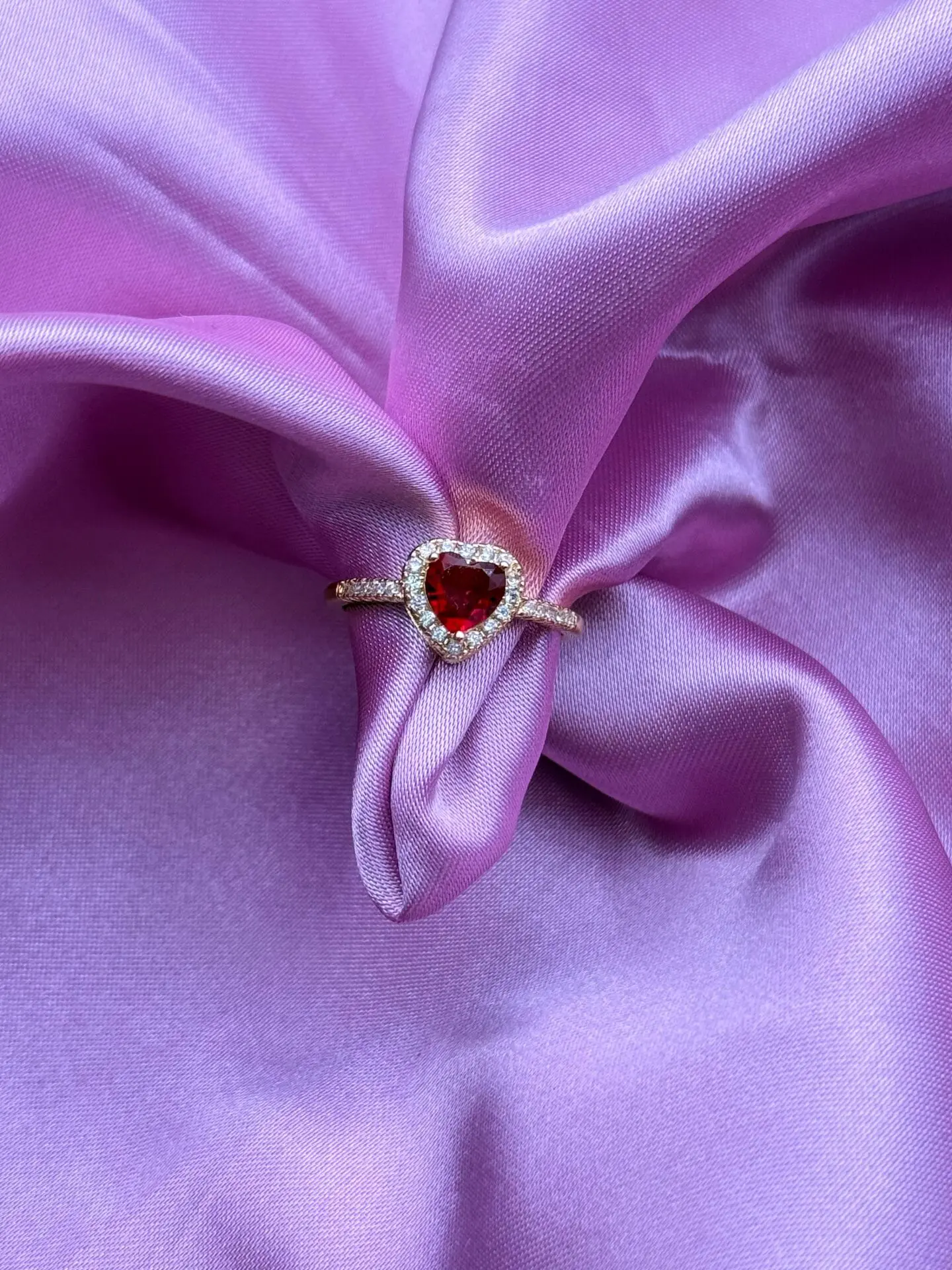 Prenses Yüzük (Ayarlanabilir) // YÜZÜK-1832