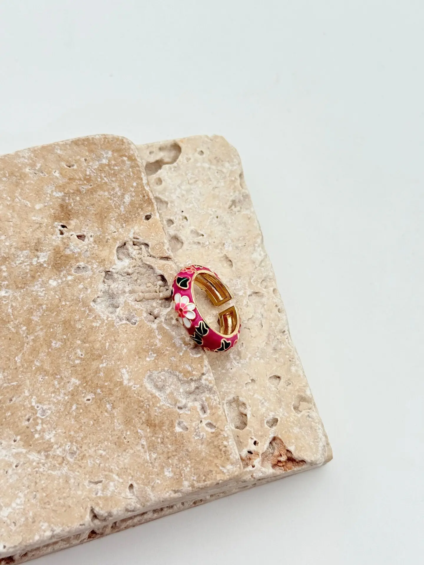 Çelik Mineli Yüzük // YÜZÜK-1906