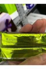 KALP DESENLİ - PİRİNÇ PATLAKLI SÜTLÜ TABLET ÇİKOLATA 60 GR x10 adet