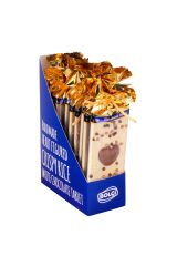 KALP DESENLİ - PİRİNÇ PATLAKLI BEYAZ TABLET ÇİKOLATA 60 GR x 10 adet