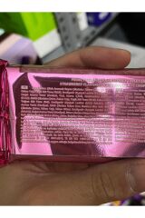 PİRİNÇ PATLAKLI ÇİLEK AROMALI TABLET ÇİKOLATA 60 GR x 10 adet