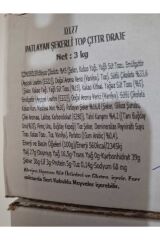 PATLAYAN ŞEKERLİ TOP ÇITIR DRAJE 500 gr