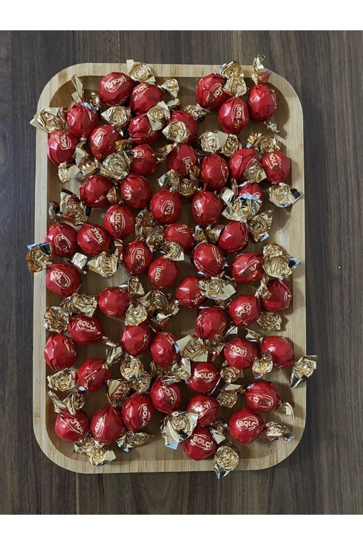 Fındık gianduja dolgulu sütlü çikolata 500 gr