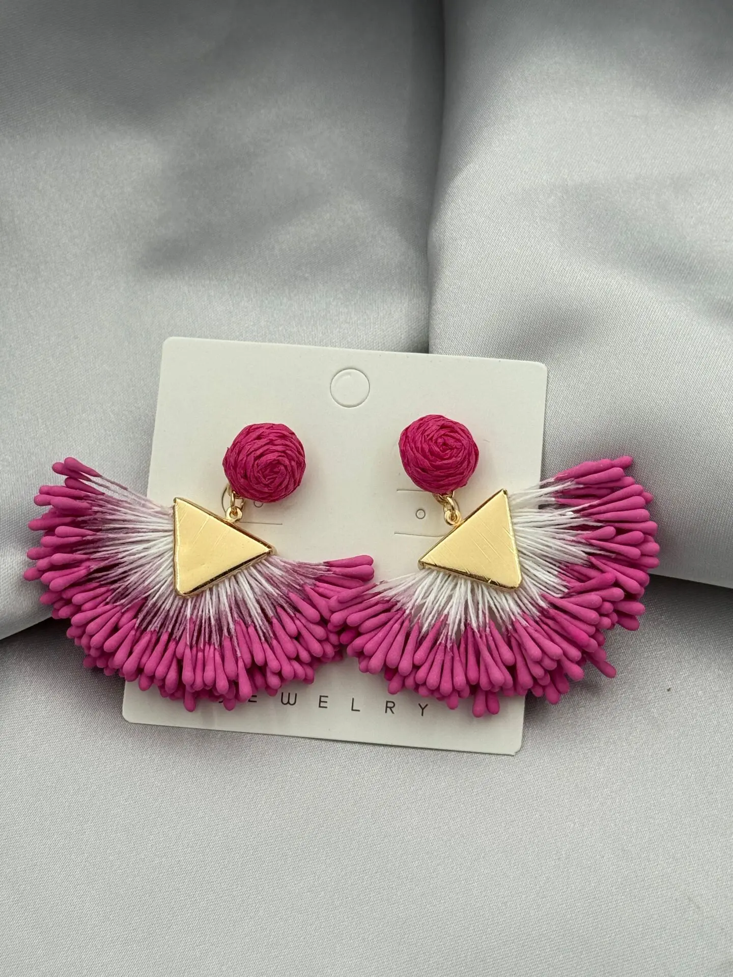 VIP Kağıt Küpe // ITHAL-3065