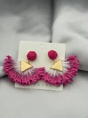 VIP Kağıt Küpe // ITHAL-3065