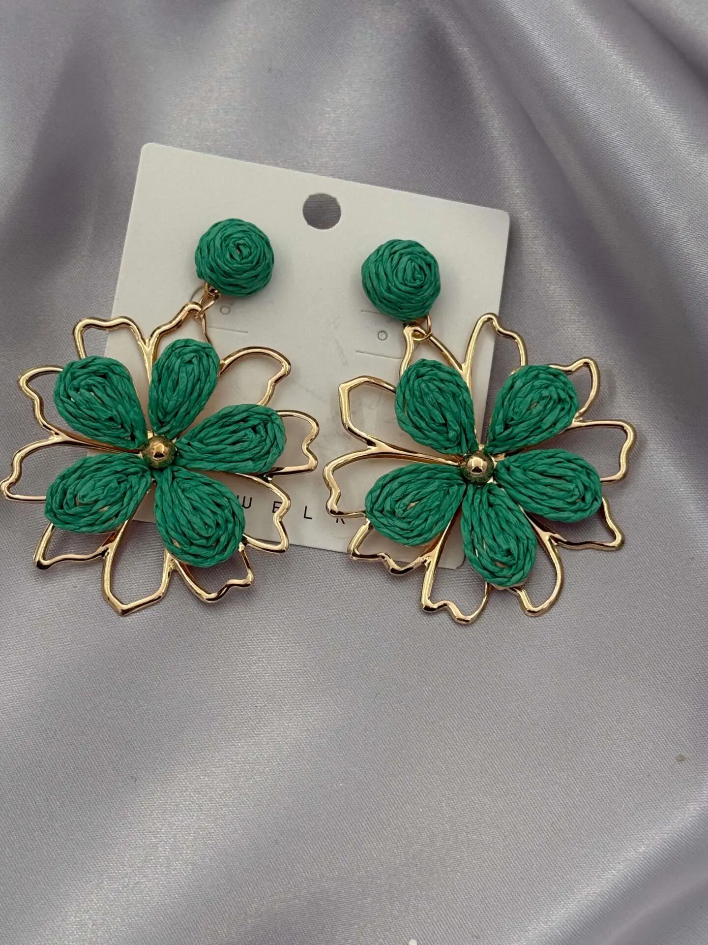 Renkli Yaz Küpeleri // KÜPE-3410