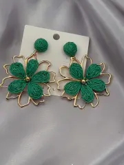 Renkli Yaz Küpeleri // KÜPE-3410