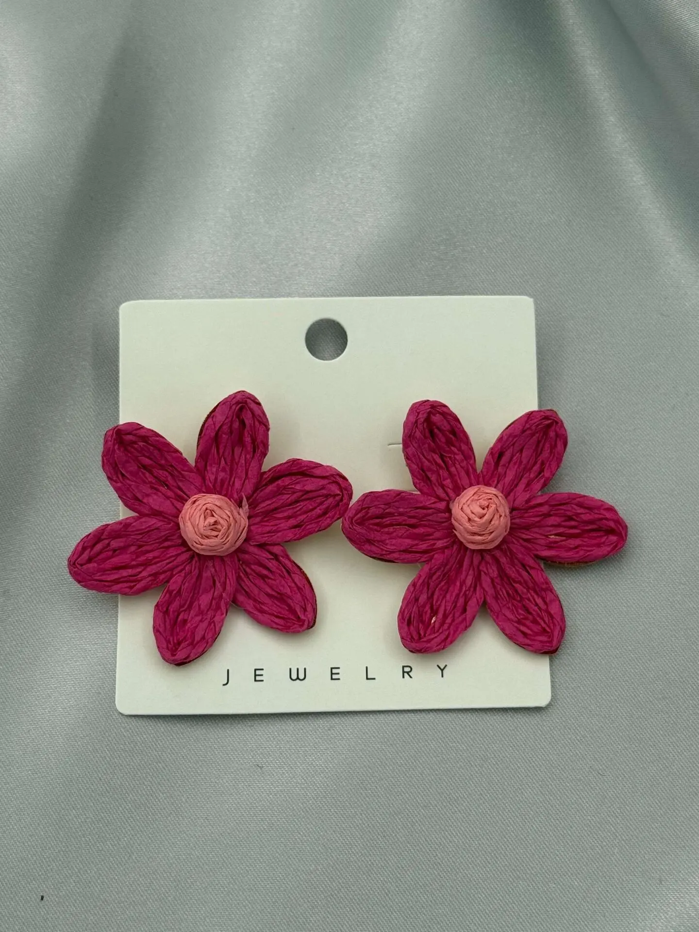 Renkli Yaz Küpeleri // KÜPE-3445