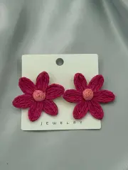 Renkli Yaz Küpeleri // KÜPE-3445