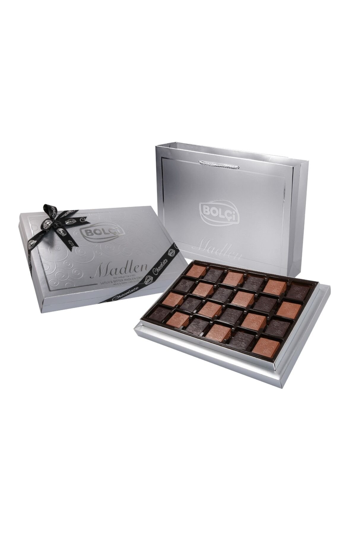 Gümüş Madlen Kutu 468 Gr