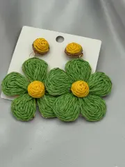 Renkli Yaz Küpeleri // KÜPE-3435