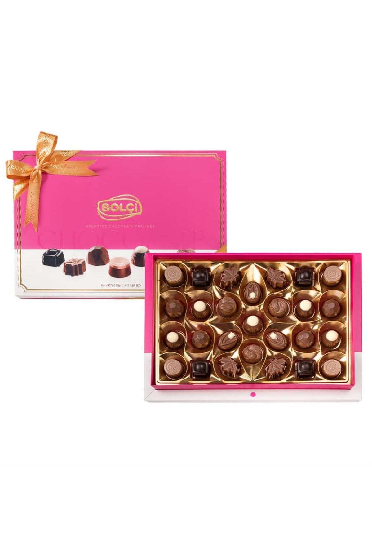 Senfoni Hediye Spesiyal Çikolata Pembe 330g