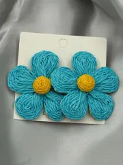 Renkli Yaz Küpeleri // KÜPE-3383