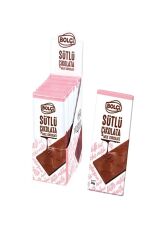 Sütlü Tablet Çikolata 30 Gr X 12 Adet