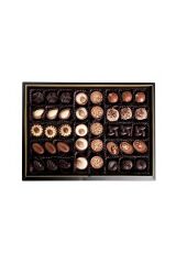 Siyah Floral Kutu Hediye Çikolata 465g