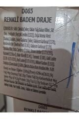 Renkli Çikolatalı Badem Draje (250gr) Şekerleme