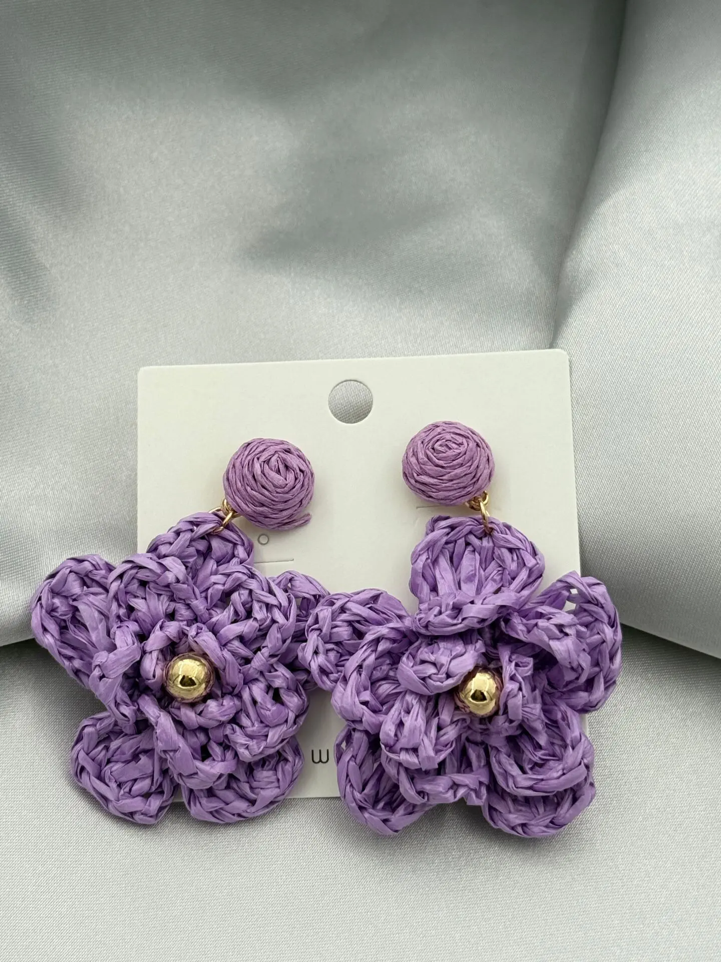 VIP Kağıt Küpe // ITHAL-3063