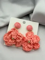 VIP Kağıt Küpe // ITHAL-3054