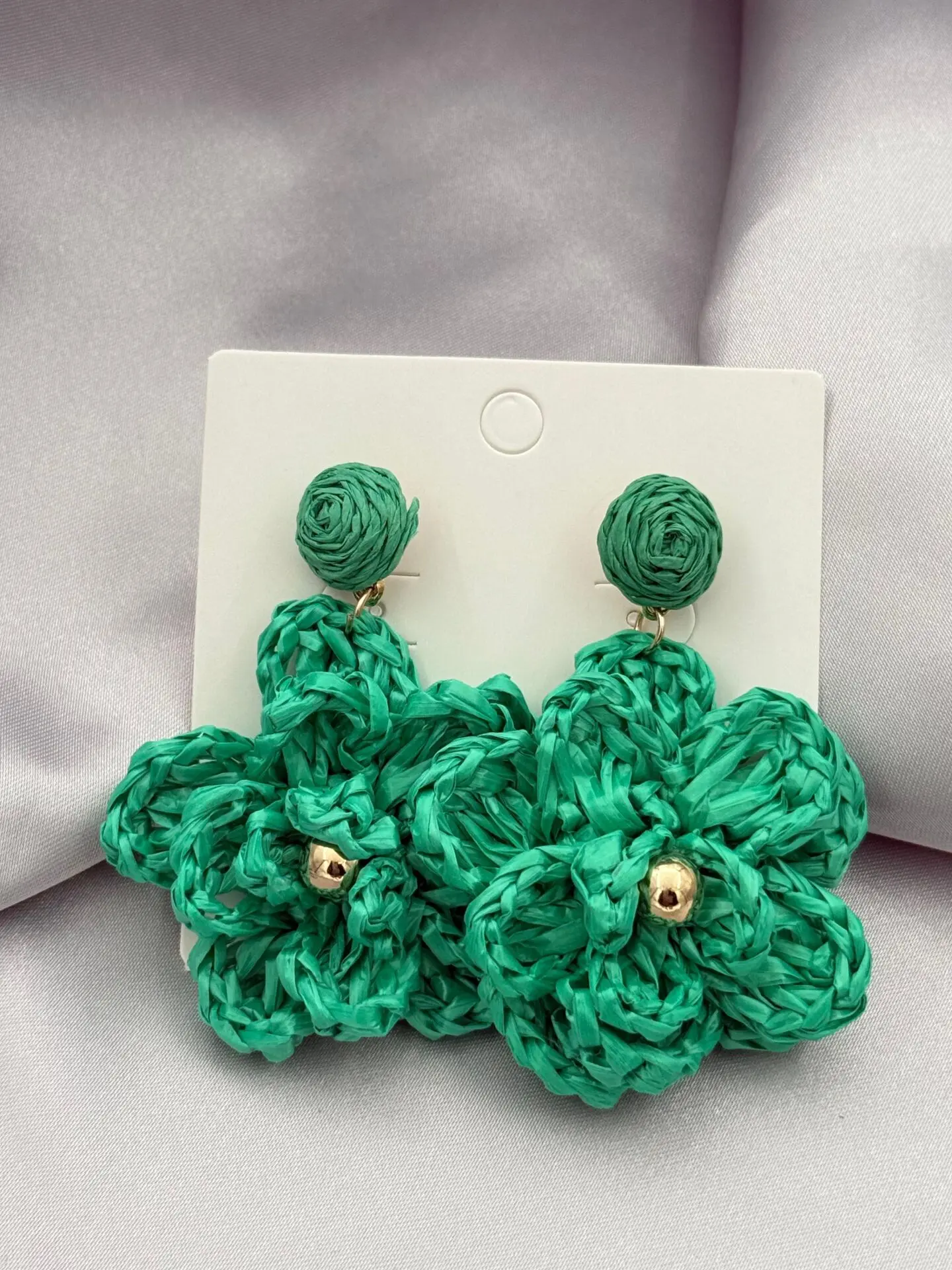 VIP Kağıt Küpe // ITHAL-3070