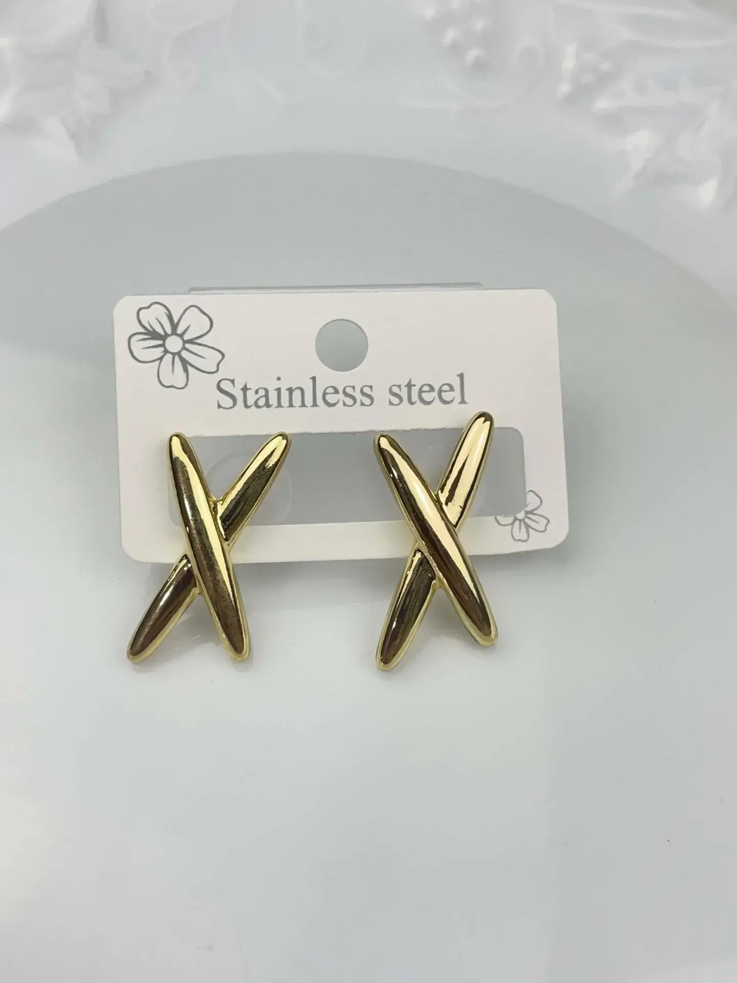 Çelik Küpe // KÜPE-2762