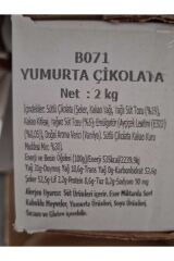 Sütlü Yumurta Çikolata 500 Gr