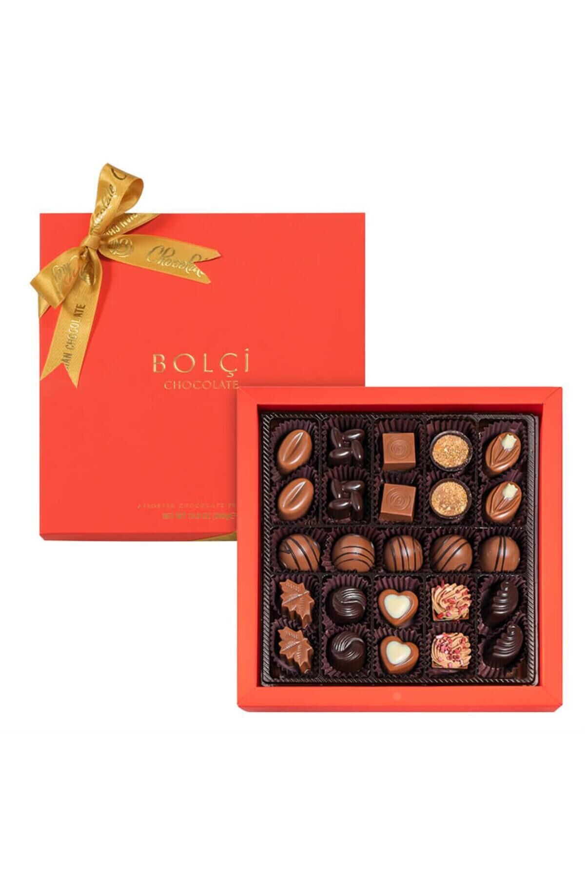 Kırmızı Miracle Spesiyal Çikolata Kutu 308g