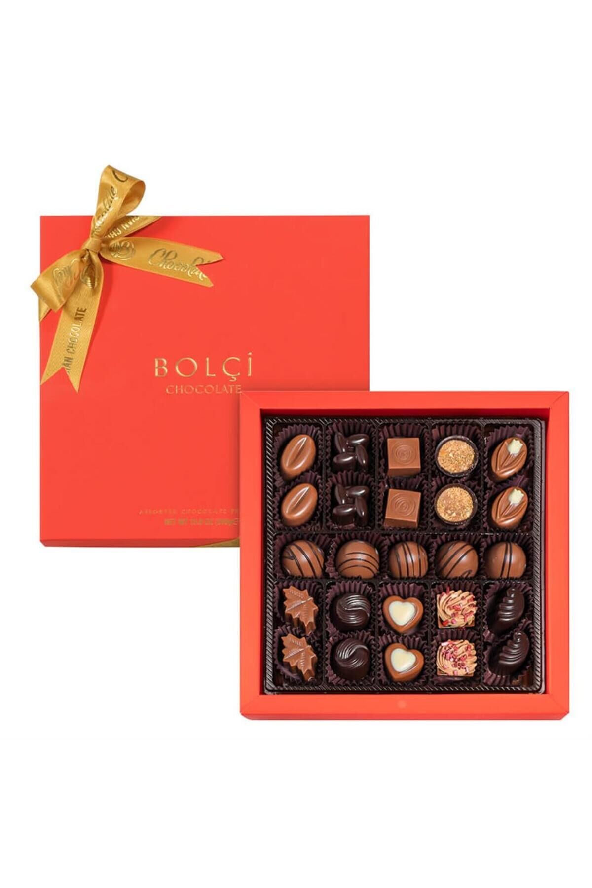 Kırmızı Miracle Spesiyal Çikolata Kutu 308g