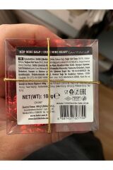 Küp Mini Kalp Kutu 100 gr