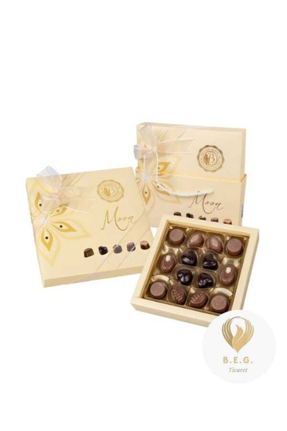 Moon Çikolata Sarı Kutu 170 gr