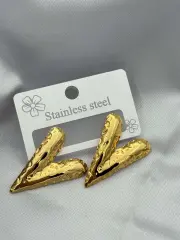 Çelik Küpe // KÜPE-3627