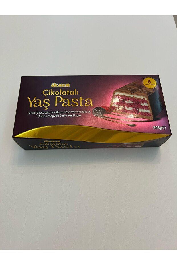 Pasta Çikolatalı Yaş Pasta 395 gr