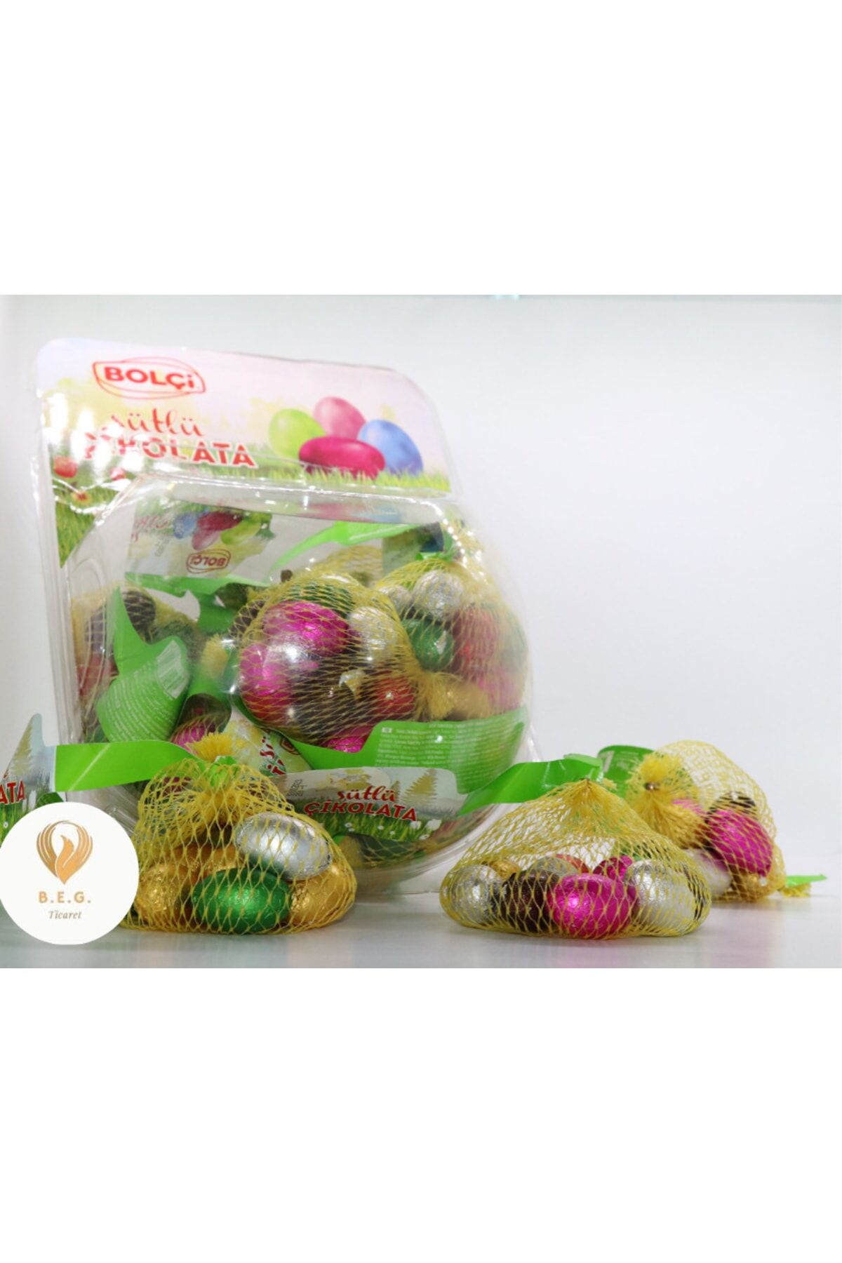 Sütlü Yumurta Çikolata 70 Gr 24lü