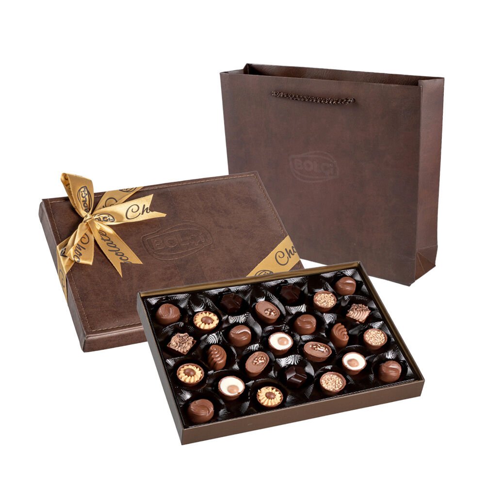 DERİ KAHVERENGİ KUTU 285 GR