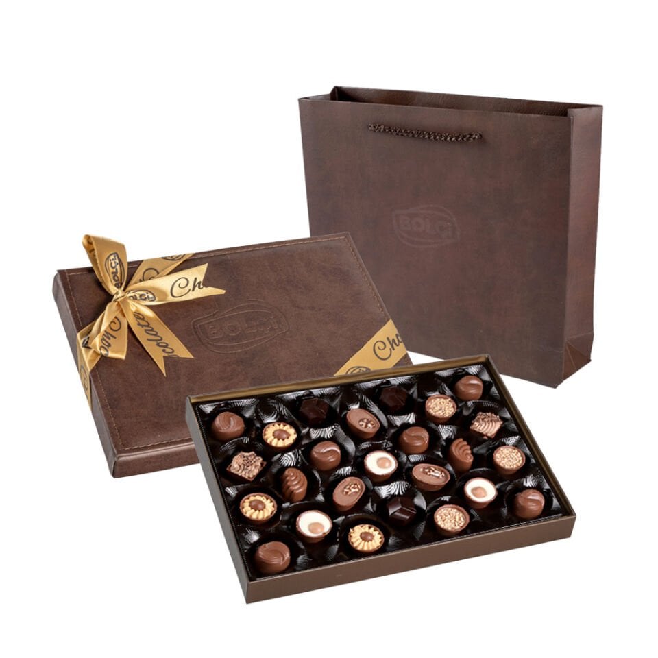 DERİ KAHVERENGİ KUTU 285 GR