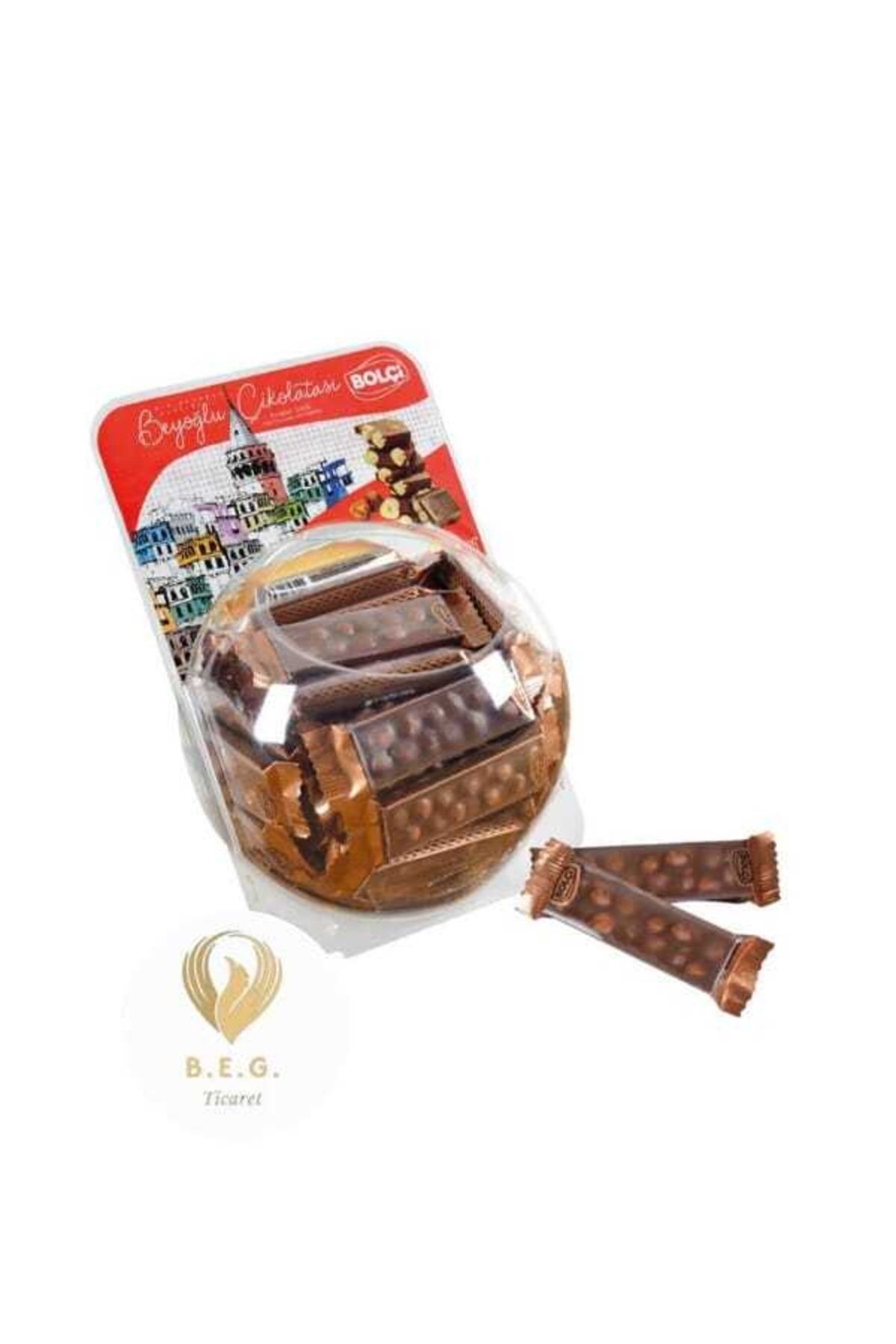 Beyoğlu Çikolatası Fındıklı Küre 30 Gr 40'lı