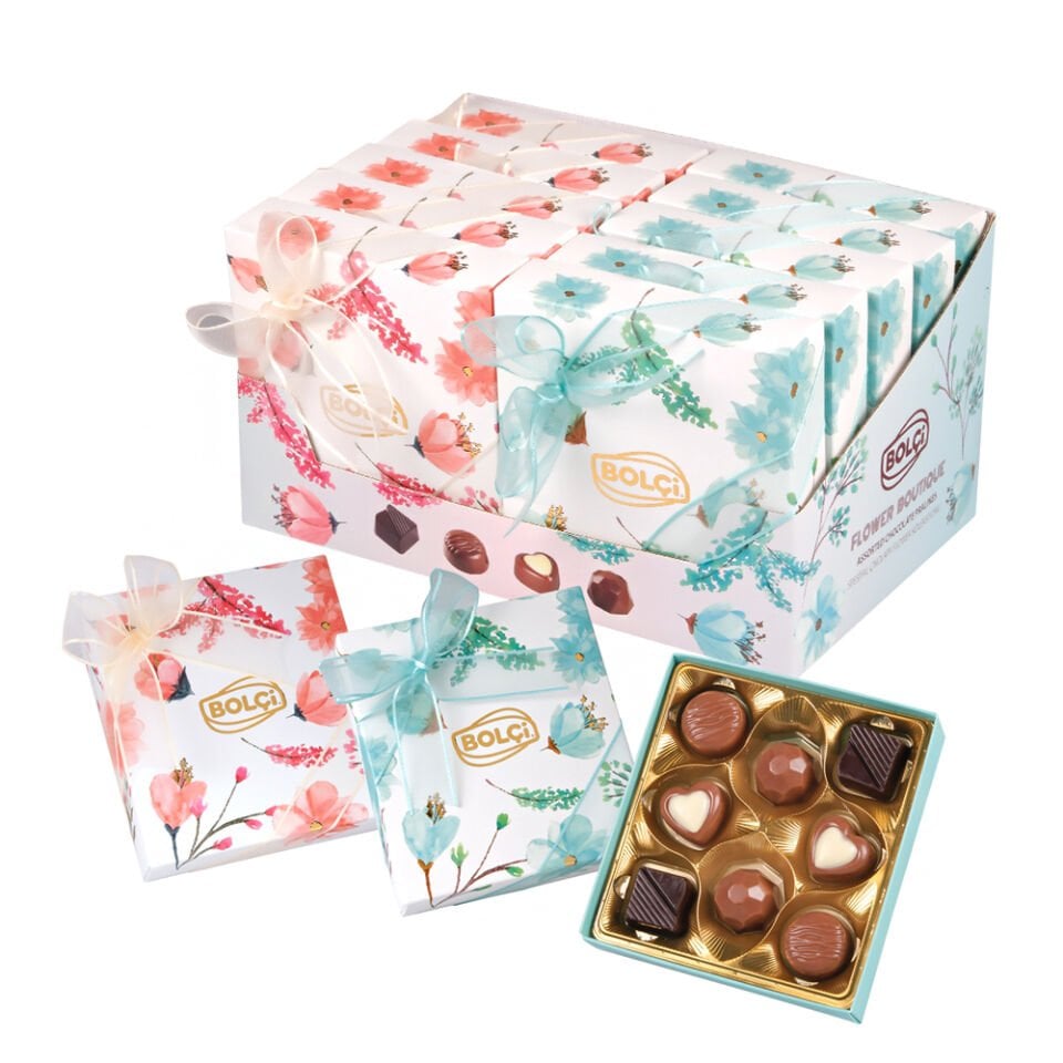 FLOWER COLLECTION SPESİYAL KUTU 80 GR